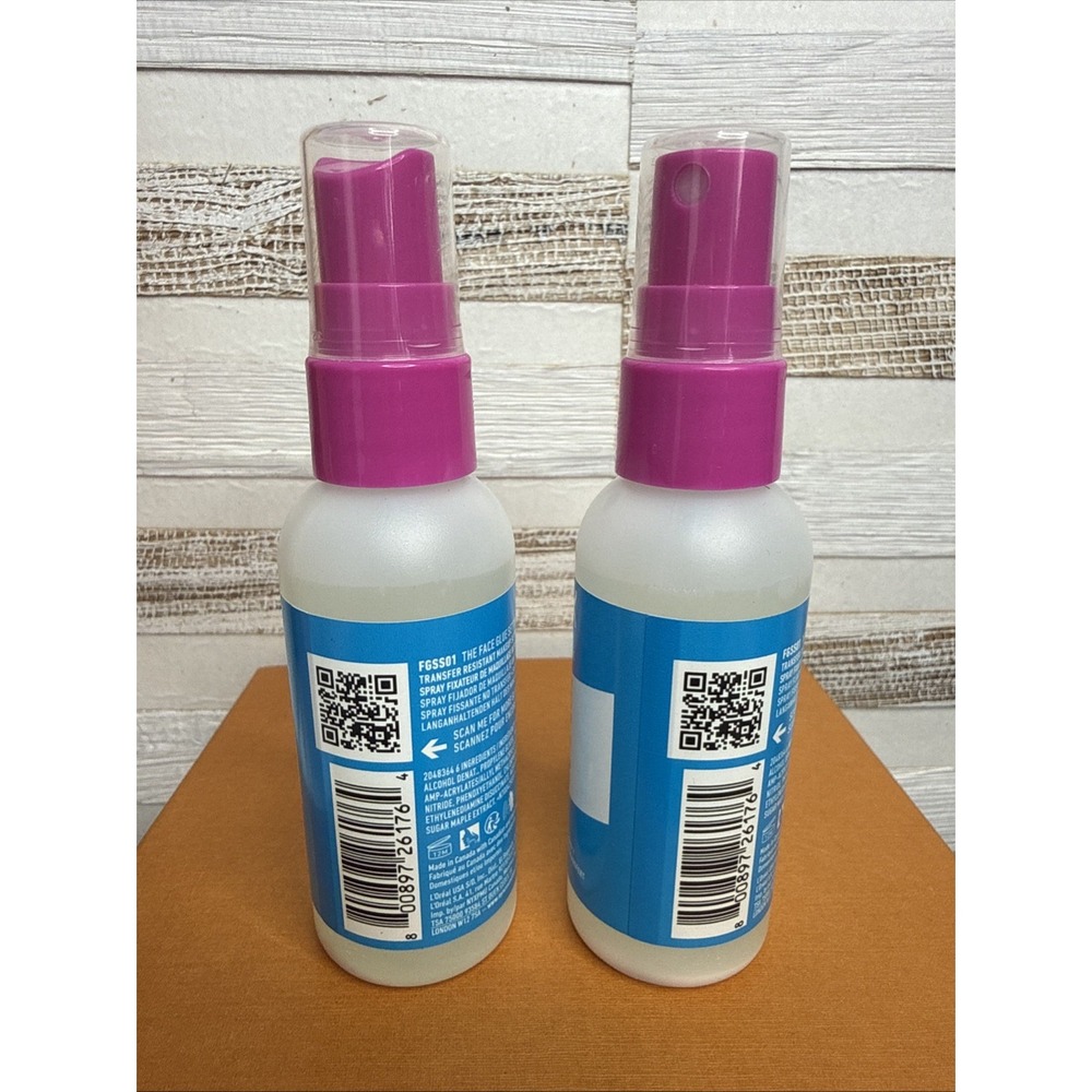 QTY 2 NYX PROFESSIONAL MAKEUP The Face Glue Setting Spray, Transfer-Resistant - Picture 2 of 2